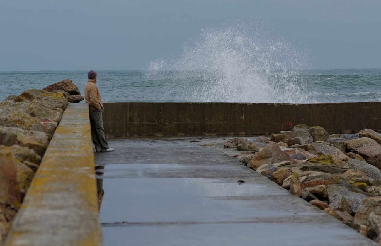 Vagues, grande marée, Le Curnic, Guissény, finsitère, bretagne