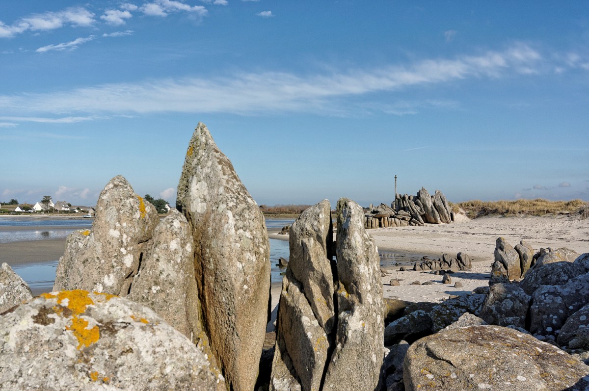 coras an aod, calvaire Guissény
