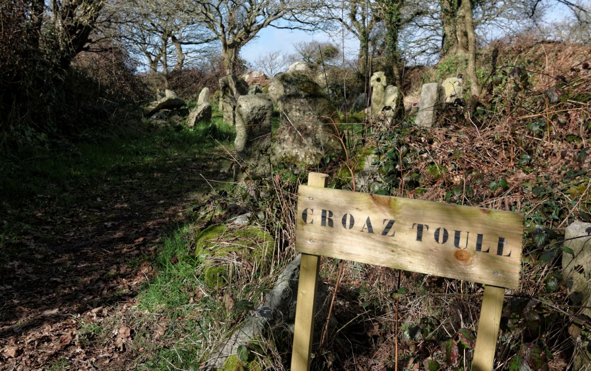  Croaz Toull de Frout Creiz, Guissény, haut moyen âge, finistère, Bretagne