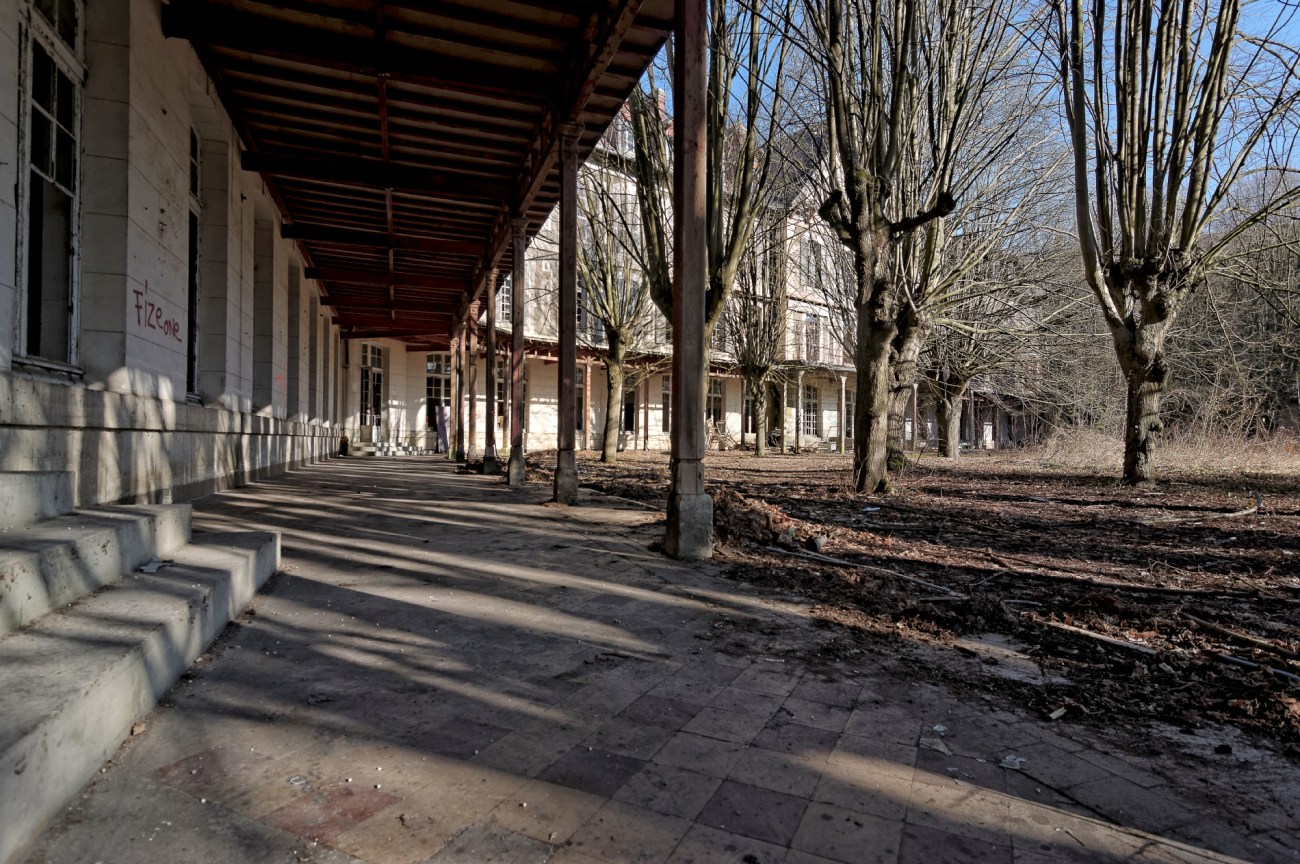sanatorium delirium, exploration urbaine, urbex