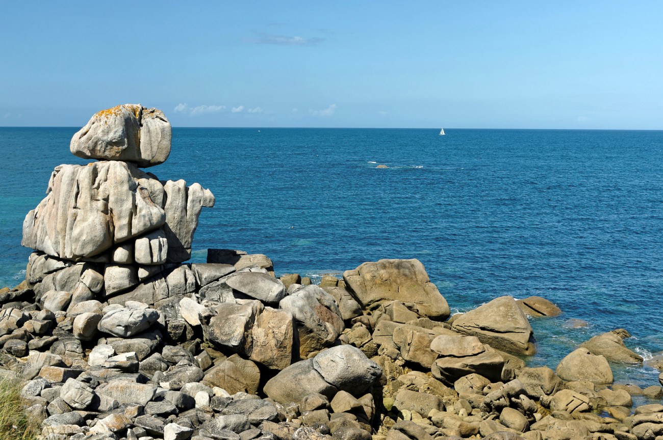 rochers, les Amiets, finistère, bretagne