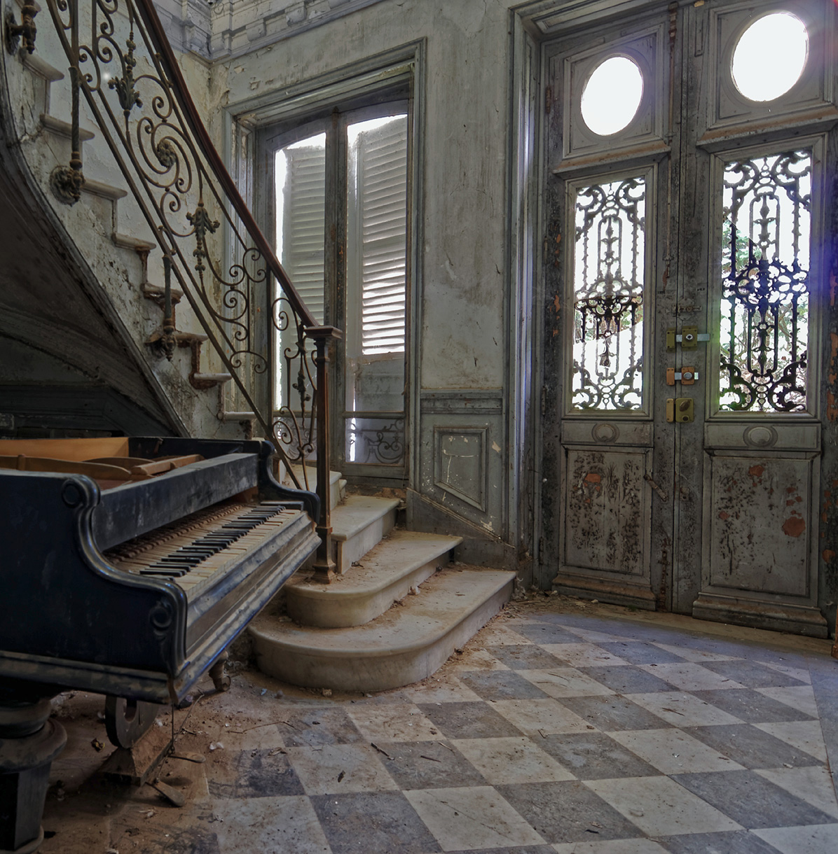 sonate pathétique château verdure