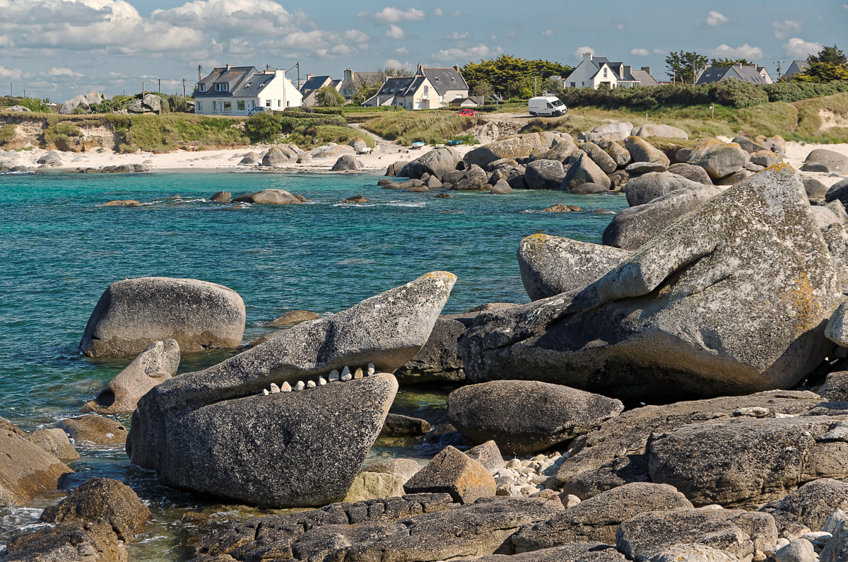 Rochers, Paréidolie, île aux Vaches, Kerlouan, finistère, bretagne