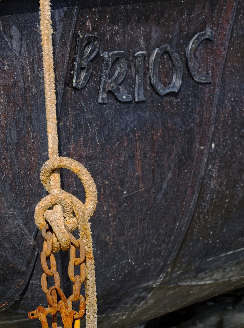  Brioc, curragh, port de Korejou, Plouguerneau, bretagne, finistère, bateau