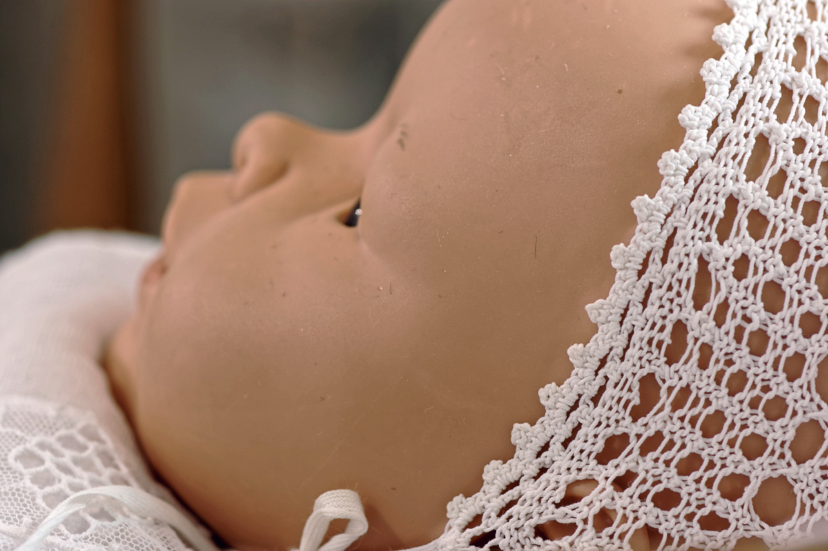 robes de baptême anciennes, broderies, bretagne, finistère, Guissény