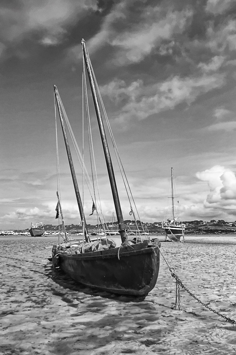  Brioc, curragh, port de Korejou, Plouguerneau, bretagne, finistère, bateau