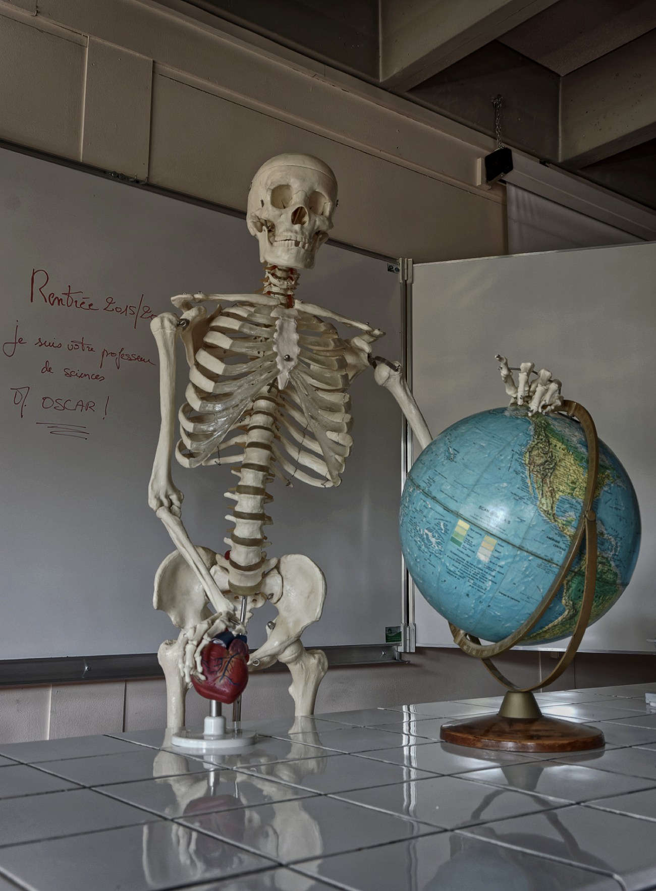 oscar maître du monde de Prévert sinistre 2 , squetlette, rentrée scolaire, rentrée 2015