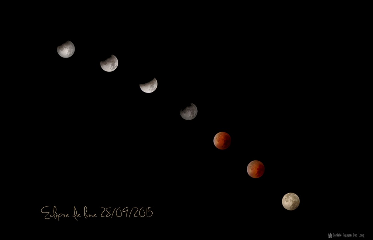cycle éclipse du 28 septembre 2015 7 lunes, éclipse de lune, lune rouge, lune de sang