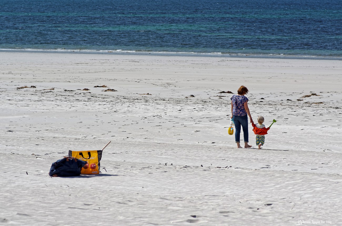 pè(ê)che d'enfer plage, bretagne, finistère, Vougot