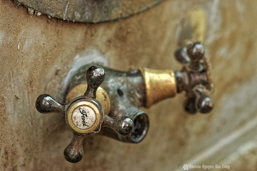 robinetterie froid chateau verdure