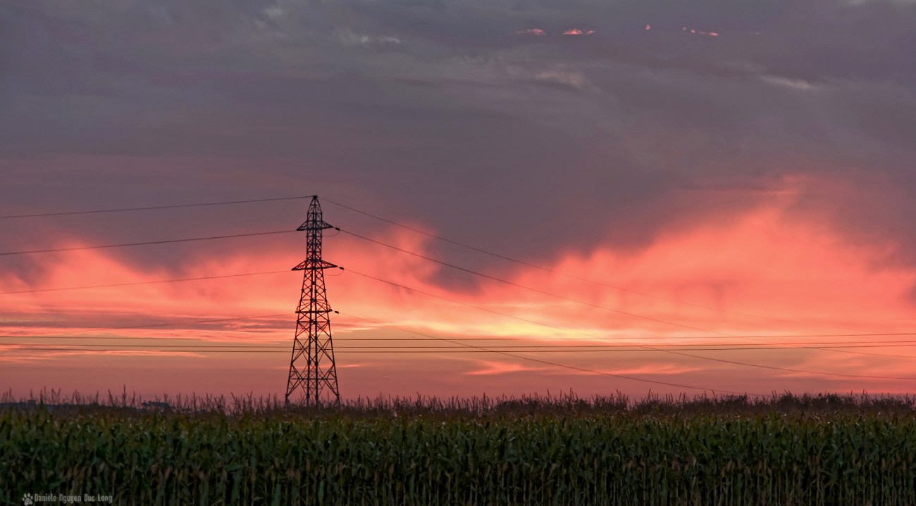 lever de soleil Roudouz Guissény Toussaint, crépuscule matin, Guissény, Bretagne, Finistère