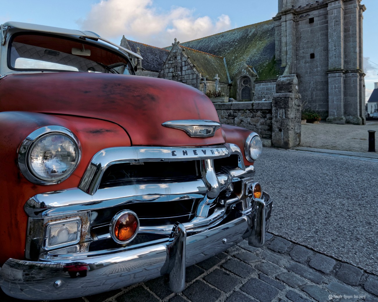 chevrolet au bourg de Guissény 01