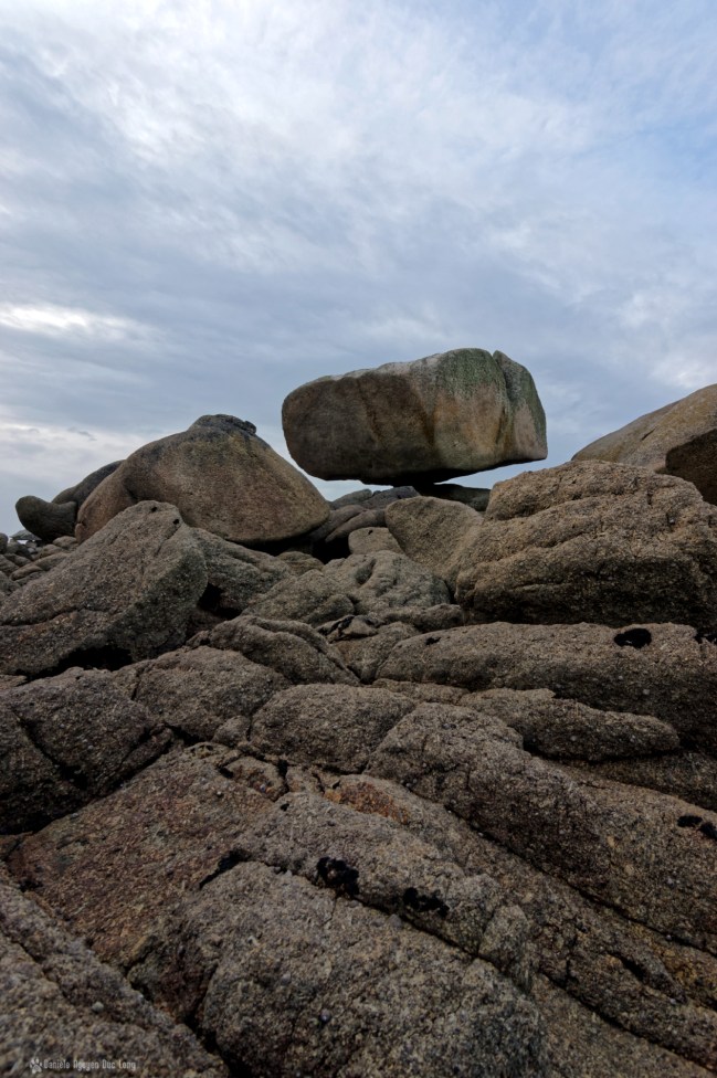 roche tremblante sur pivot Brignogan 1