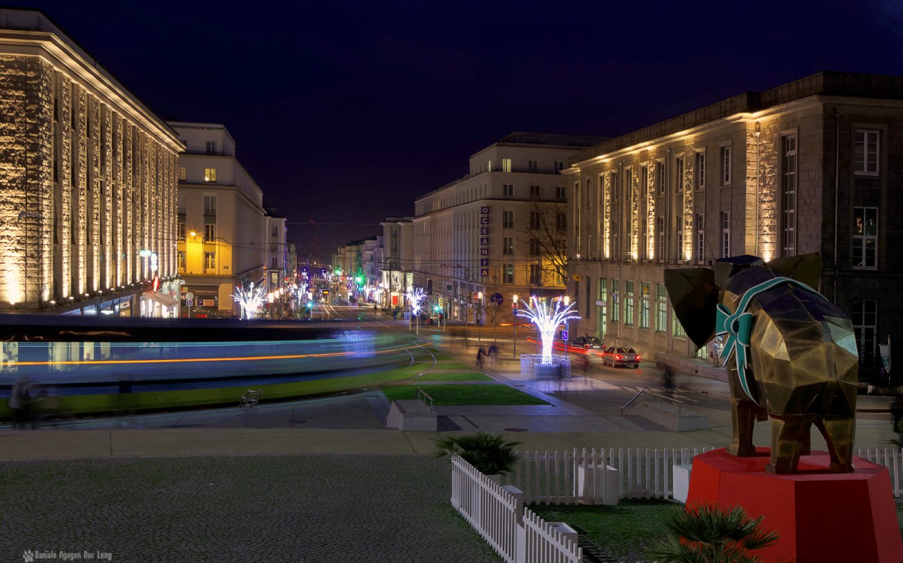 Siam - Elephant Marché de noël Brest 2015