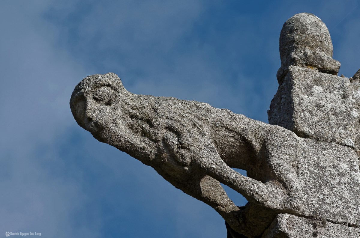 gargouille 2 détail chapelle Penety Goulven