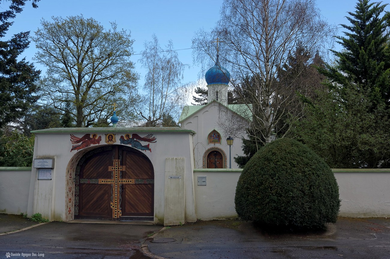 cimetière russe Ste-Geneviève-des-Bois ND d' l'Asomption