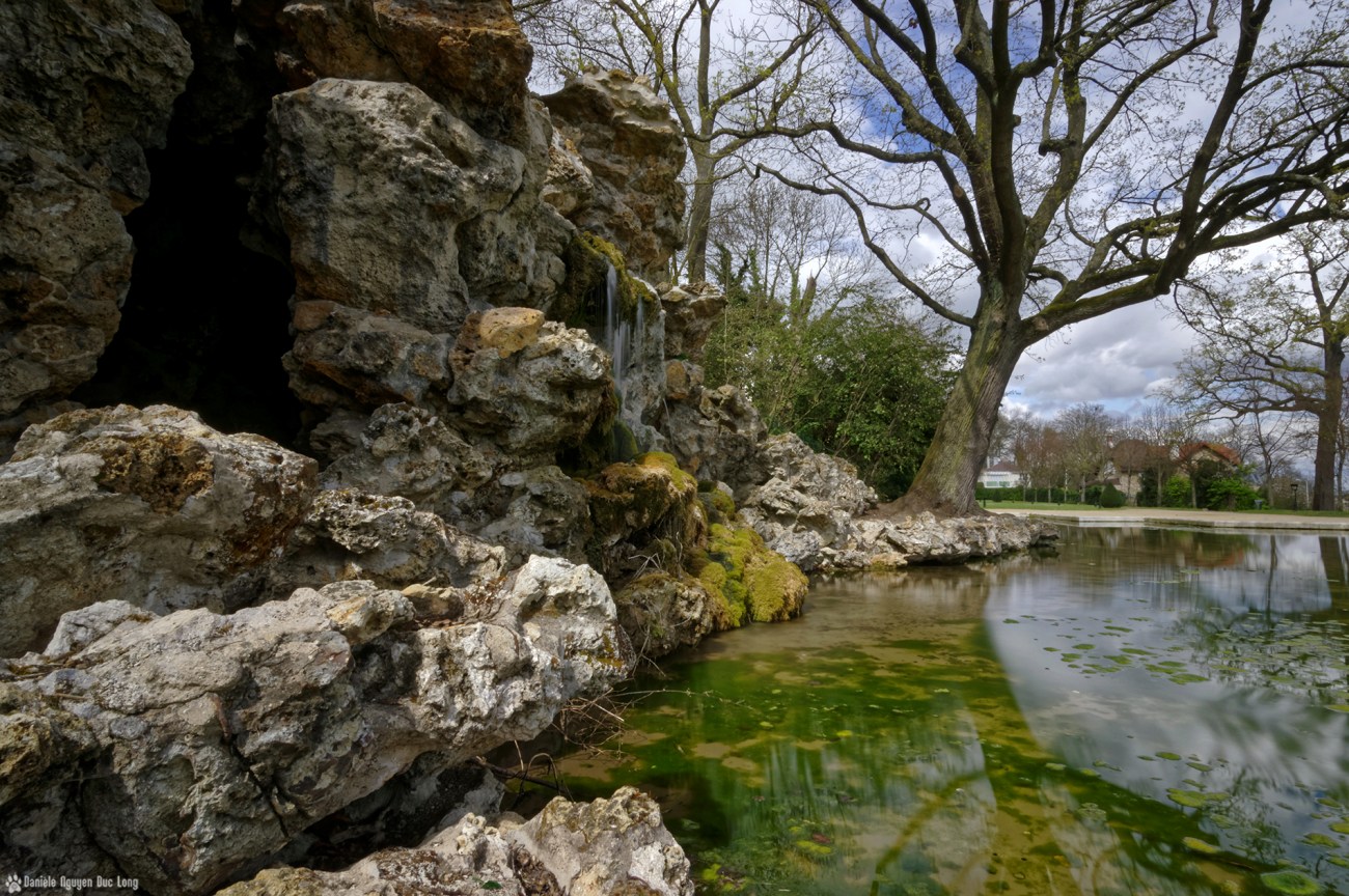 grottes de Juvisy cascade grottes coté 01