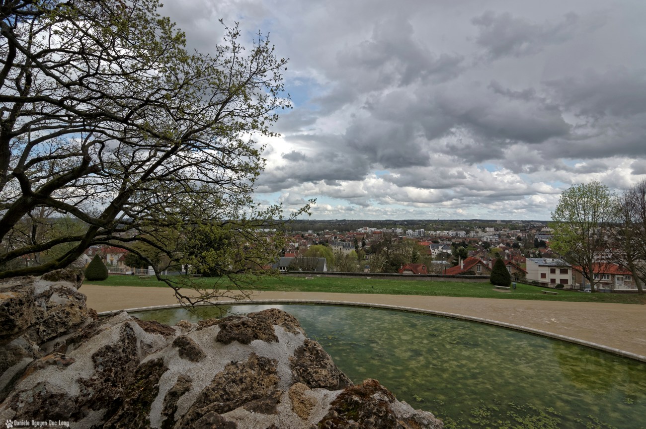 grottes de Juvisy vue depuis le haut des rocailles   (3)