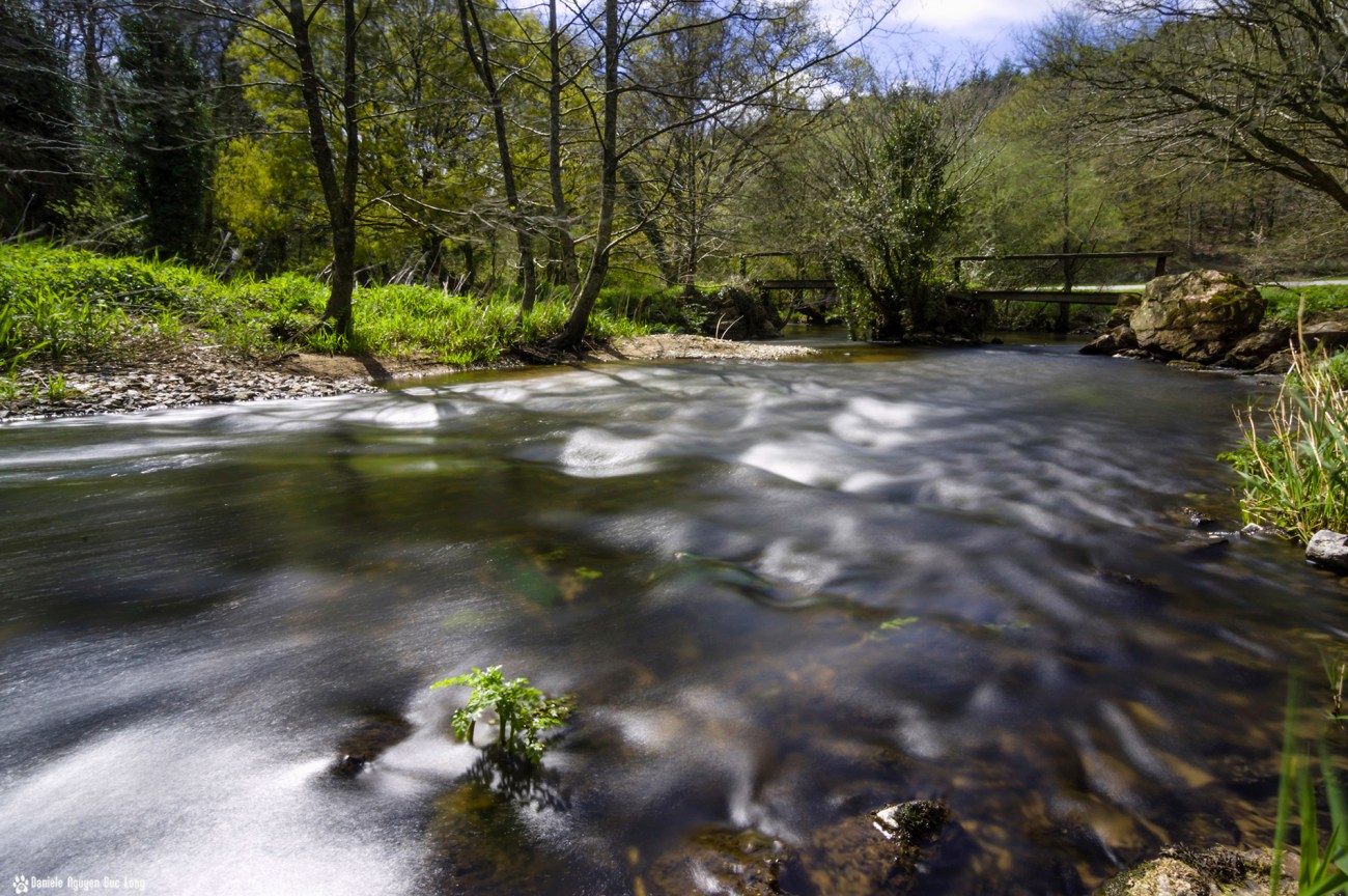 pose longue sur l'Elorn pont de l'archidiacre01 copie