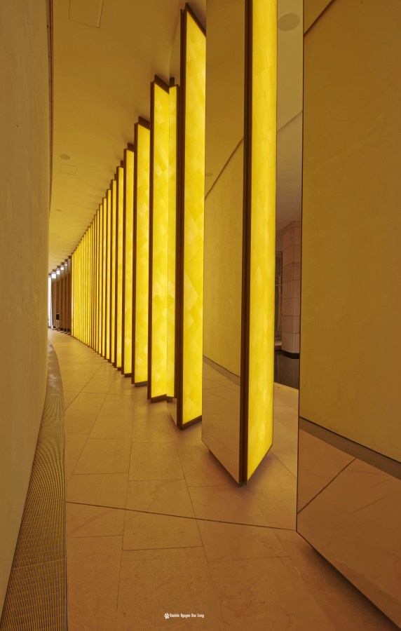 Olafur Eliasson, Inside the horizon, 2014. , Paris, Fondation Vuitton