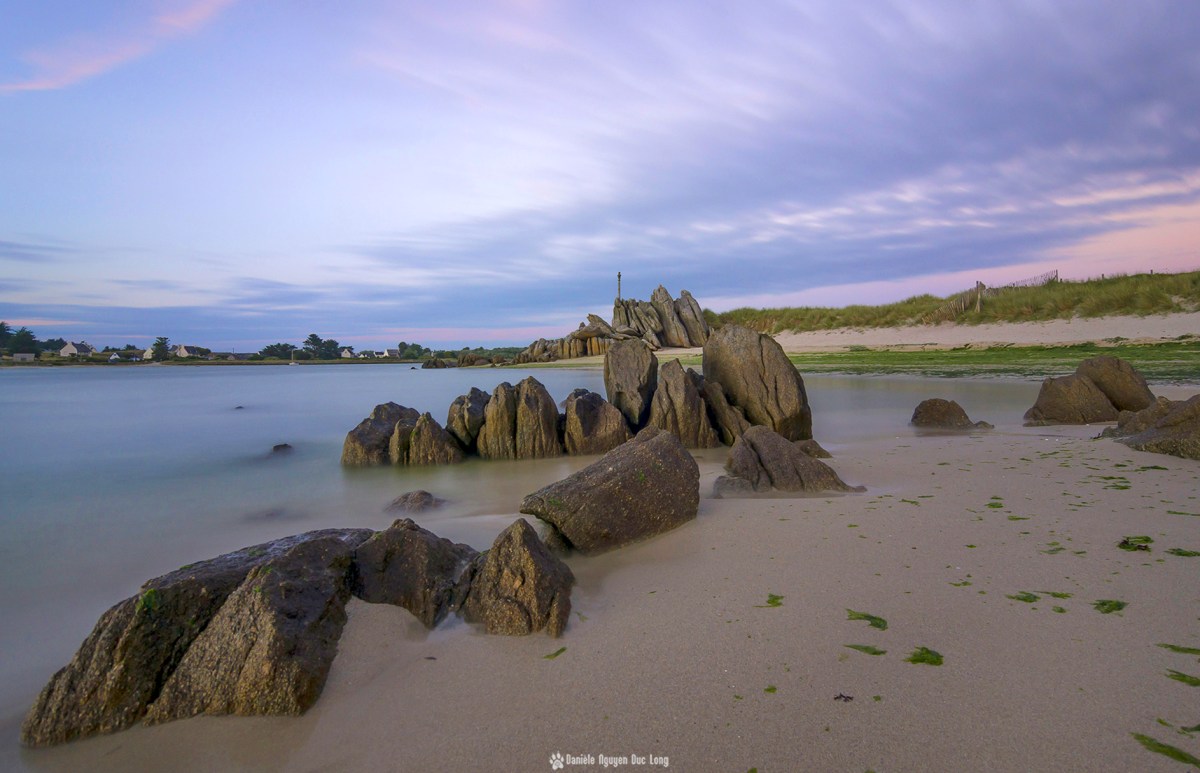fin du jour calvaire baie copie