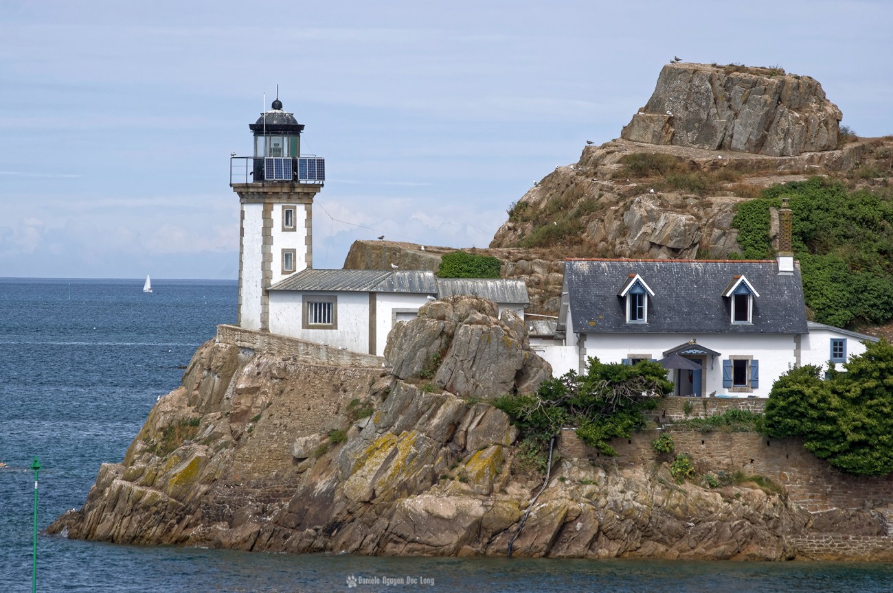 île Louët depuis la berge plan rapproché , baie de Morlaix, Bretagne, Finistère, île Louët, PENTAX HD-DA 55-300 mm f/4-5.8 ED WR,