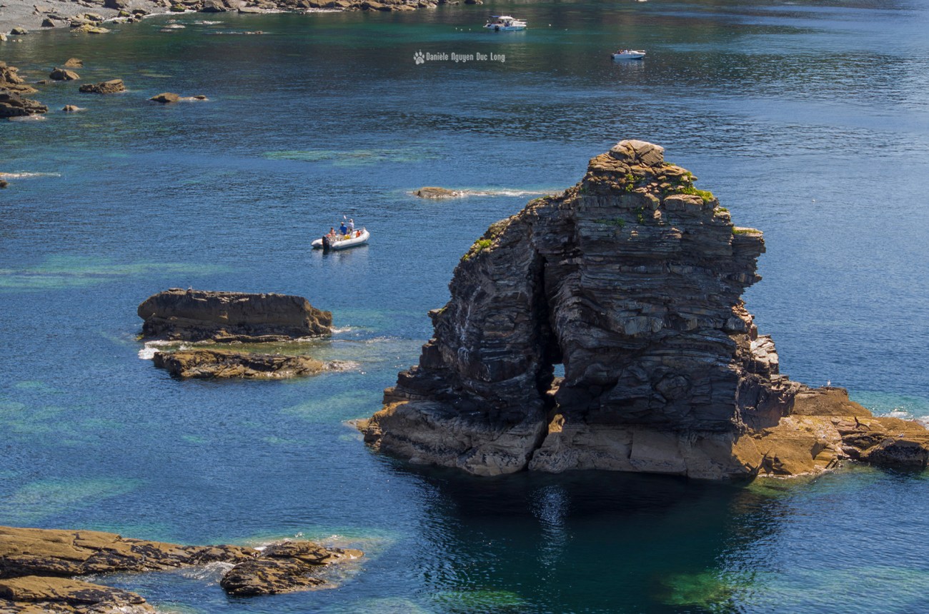 fort-des-capucins-rocher-tete-de-moine-, fort des Capucins, ilot du Capucin, Roscanvel, Bretagne, Finistère