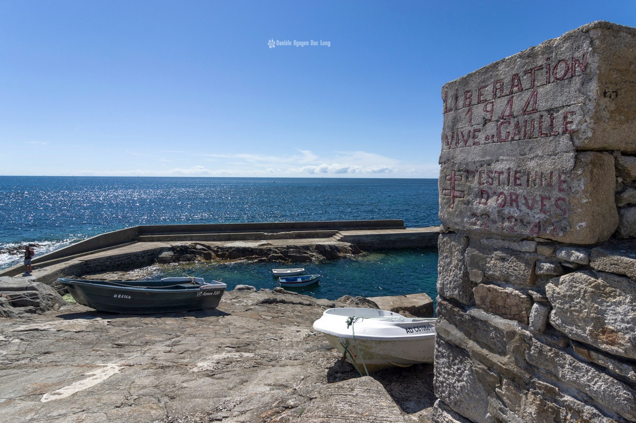 pors-loubou-muret-liberation, Pors Loubous, Plogoff, Bretagne, Finistère