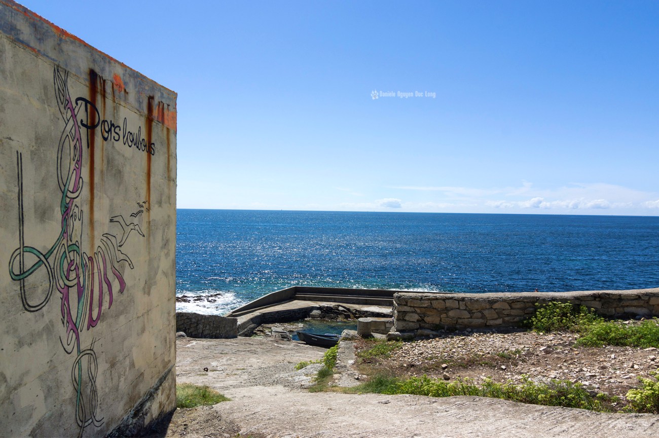 pors-loubous-muret-dentree, Pors Loubous, Plogoff, Bretagne, Finistère