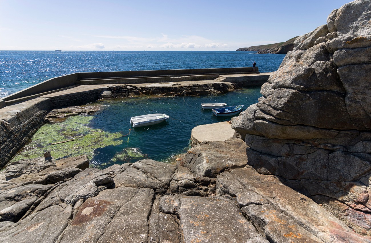 pors-loubous-plate-forme-, Pors Loubous, Plogoff, Bretagne, Finistère