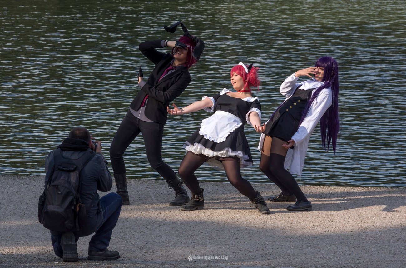 mangas-et-photographe-au-parc-de-sceaux-, parc de Sceaux, Anthony, ile de France