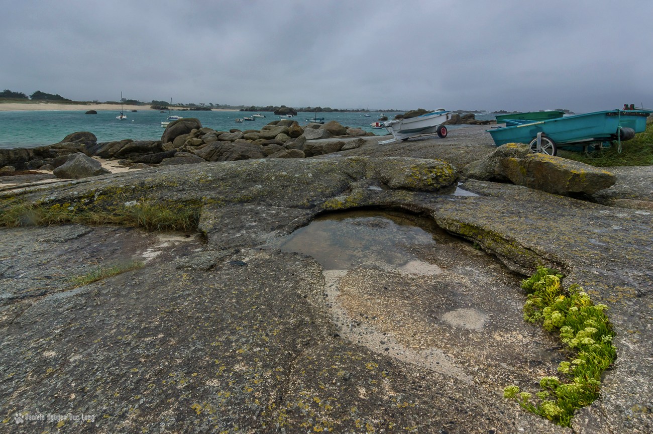 mauvais temps en Finistère, Bretagne, Finistère, Ruduloc, Ménéham, Kerlouan