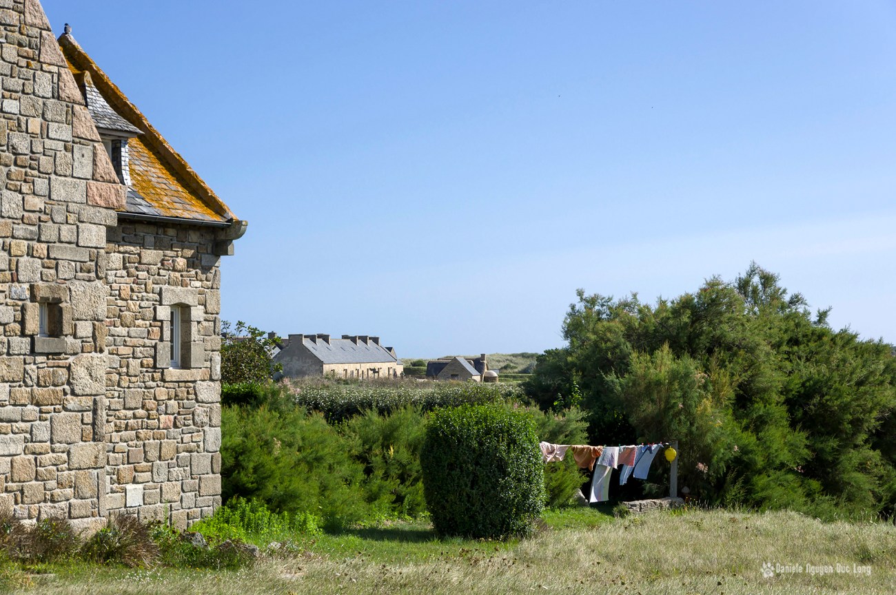 sèche linge breton, Kerlouan, Ménéham, Bretagne, Finistère
