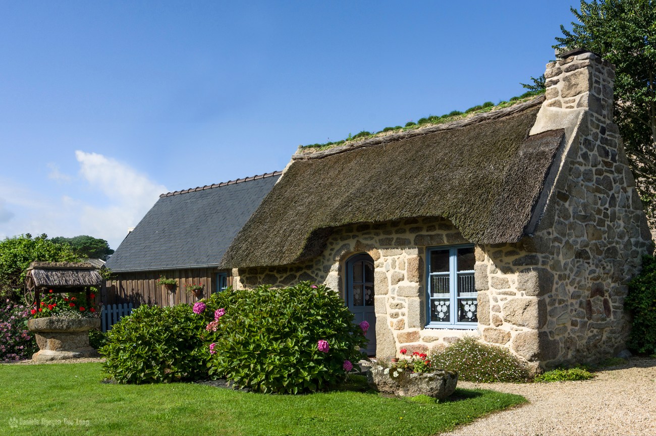 penty breton, Finistère, Bretagne