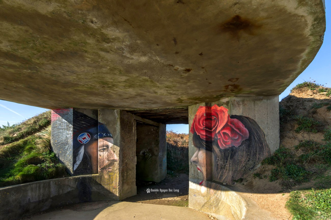 blockhaus pointe Saint-Mathieu