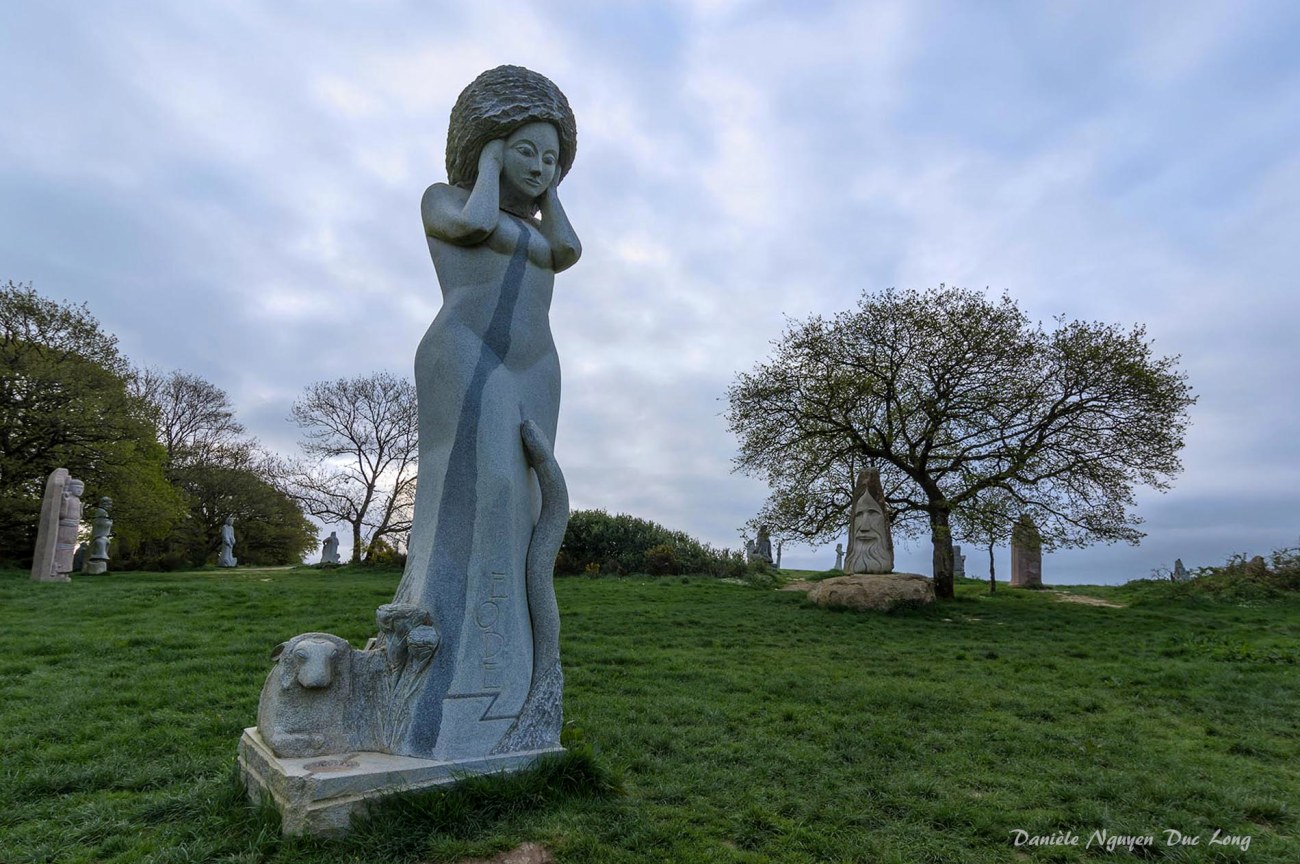 La Vallée des Saints à Quénéquillec CARNOËT - Eodez La Vallée des Saints à Quénéquillec CARNOËT - Eodez