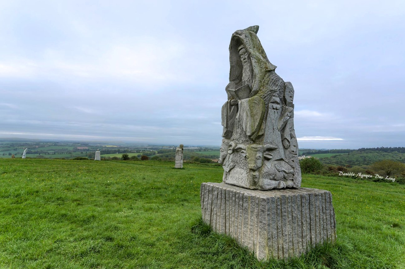 La Vallée des Saints à Quénéquillec CARNOËT - Herbod