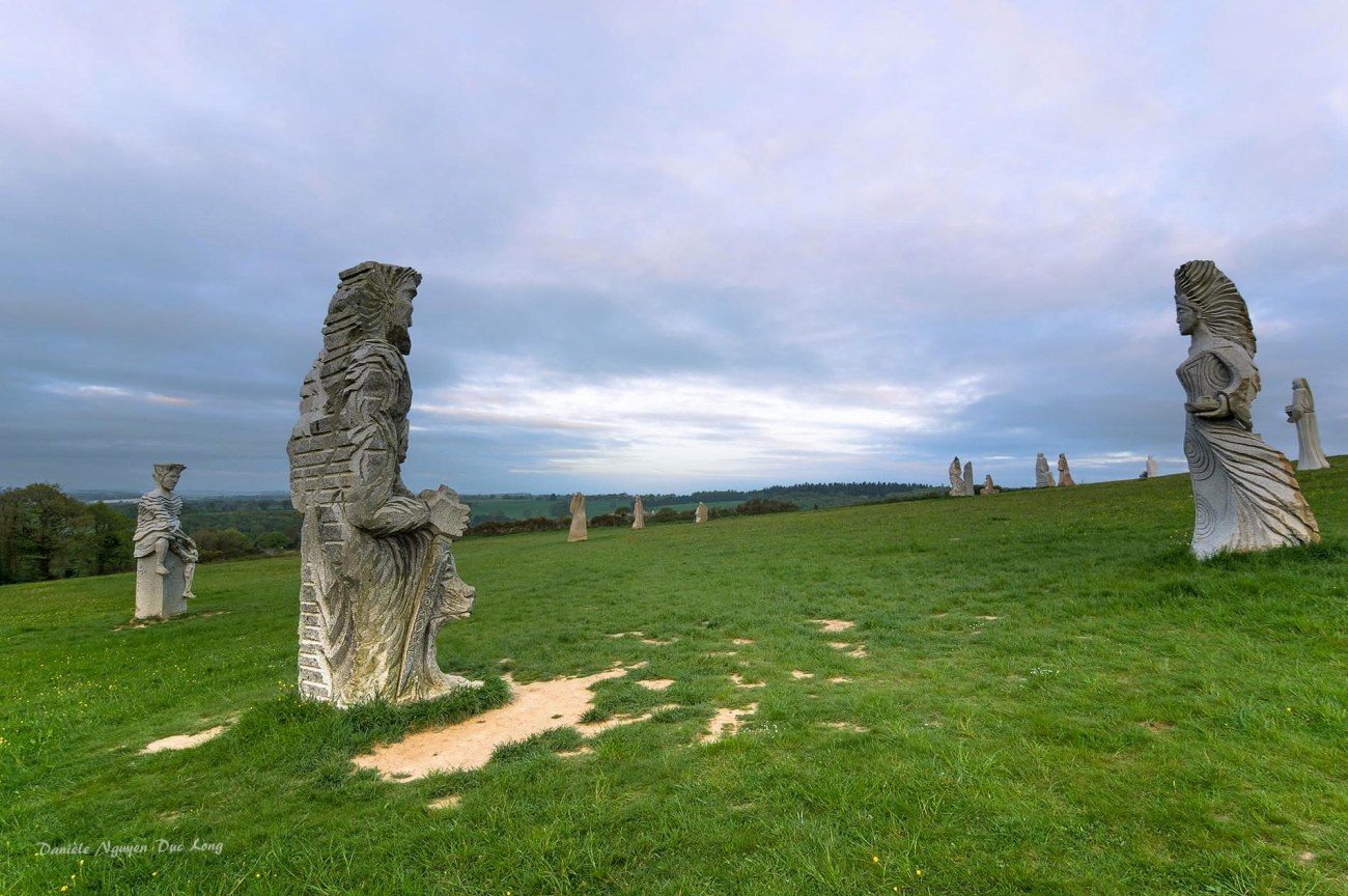 La Vallée des Saints à Quénéquillec CARNOËT - Jaoua Tunvez et Melar La Vallée des Saints à Quénéquillec CARNOËT - Jaoua Tunvez et Melar