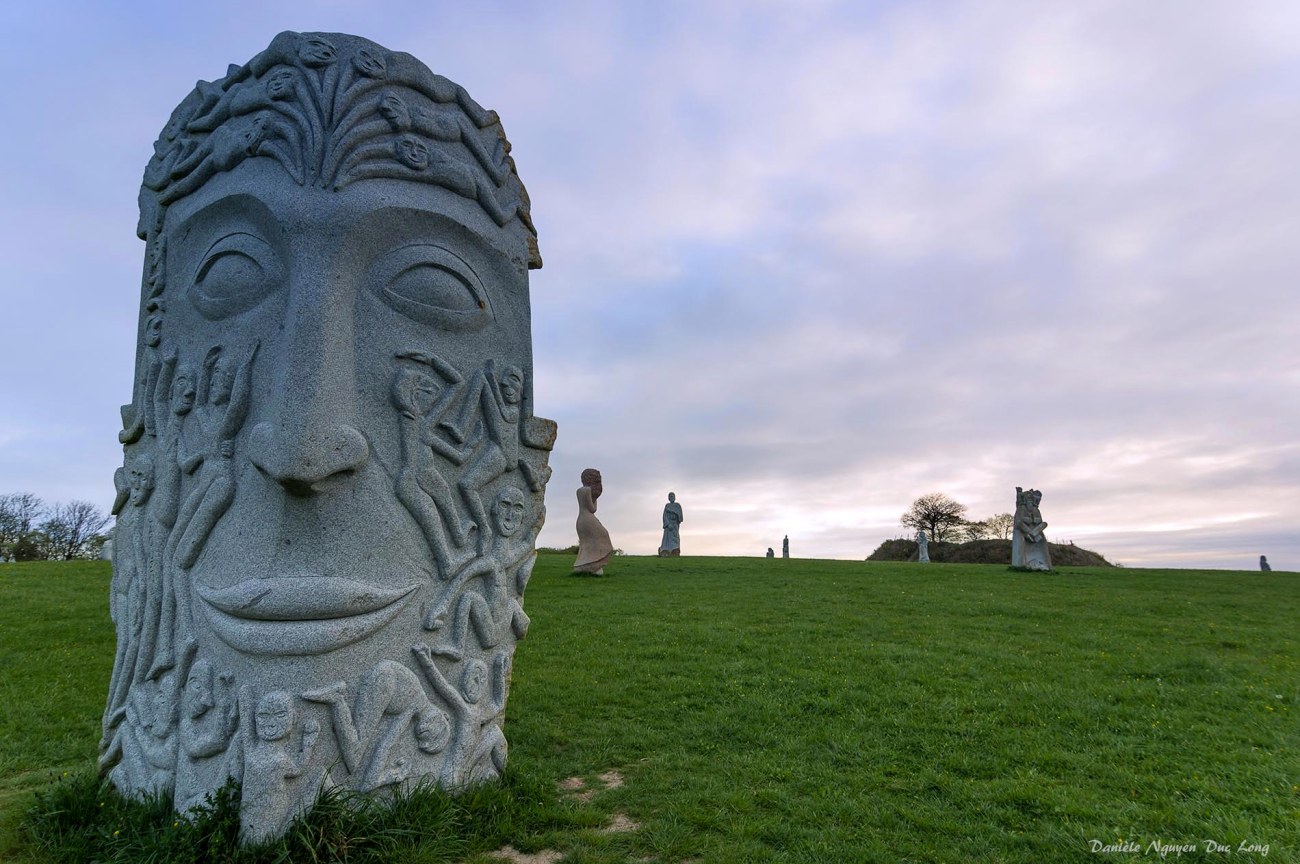 La Vallée des Saints à Quénéquillec CARNOËT - Laouenan La Vallée des Saints à Quénéquillec CARNOËT - Laouenan