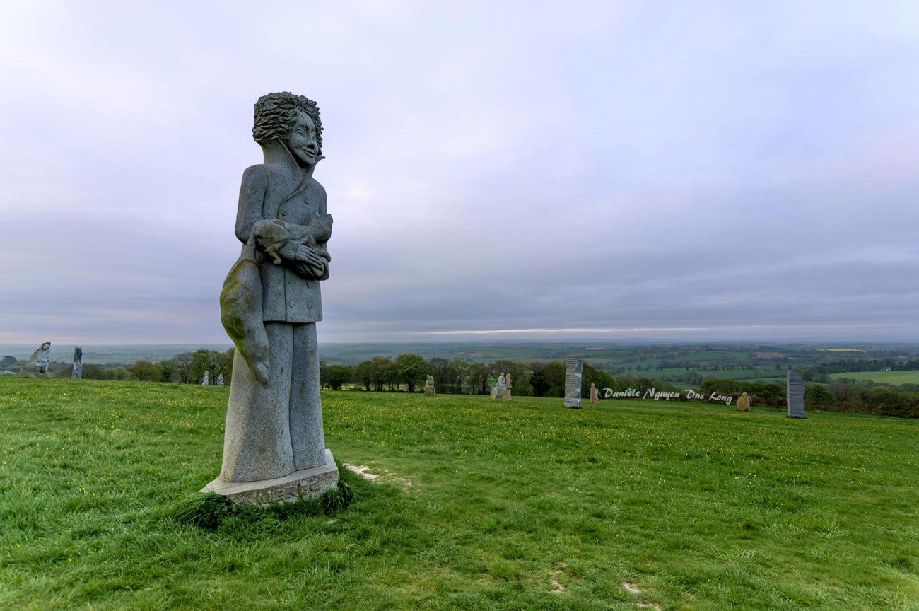 La Vallée des Saints à Quénéquillec CARNOËT - Merec La Vallée des Saints à Quénéquillec CARNOËT - Merec