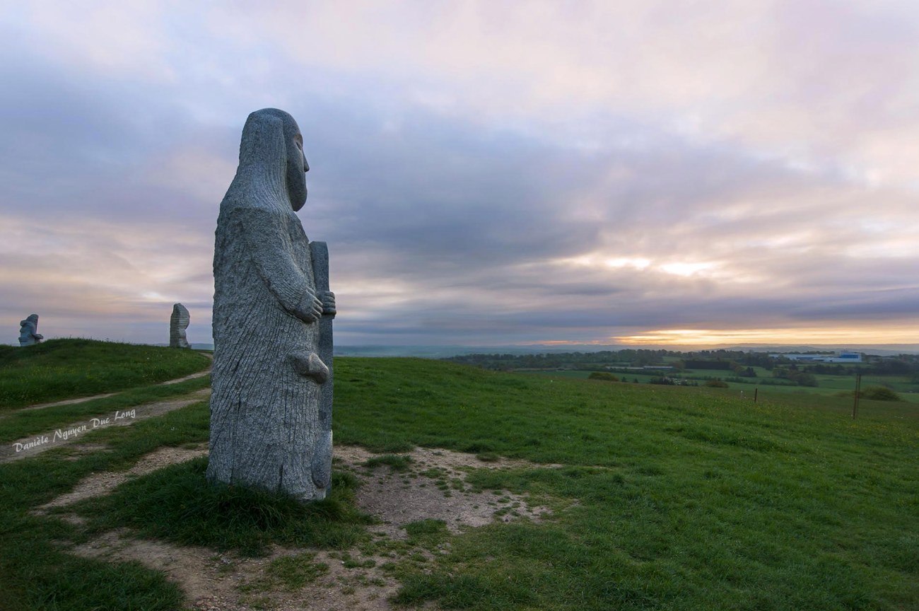 La Vallée des Saints à Quénéquillec CARNOËT - Padern La Vallée des Saints à Quénéquillec CARNOËT - Padern