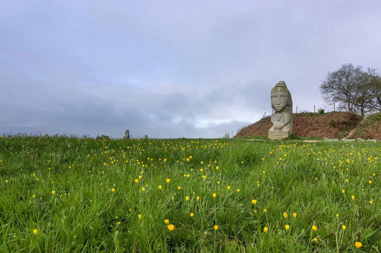 La Vallée des Saints à Quénéquillec CARNOËT - Samzun