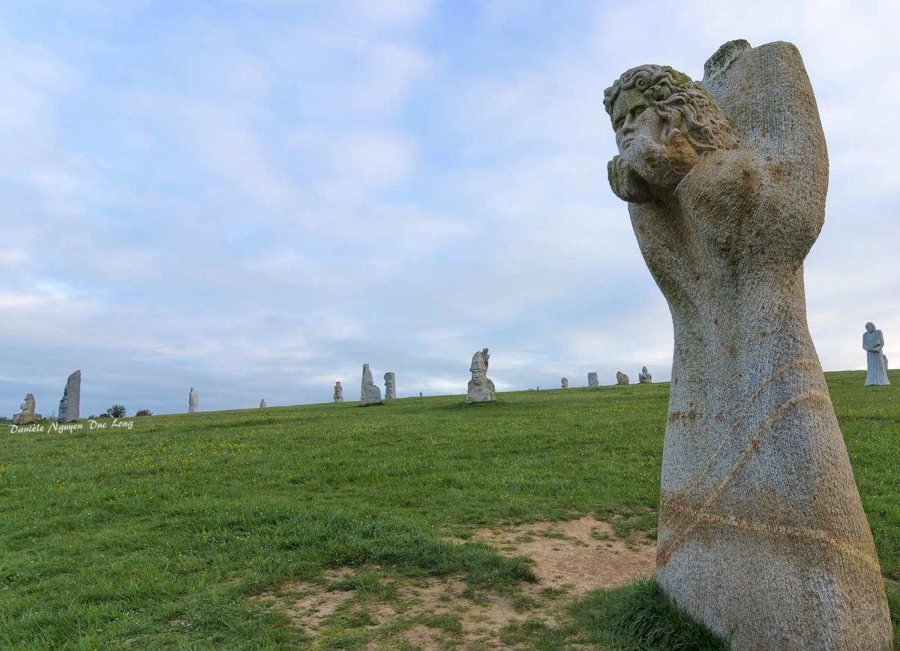 La Vallée des Saints à Quénéquillec CARNOËT - Treveur La Vallée des Saints à Quénéquillec CARNOËT - Treveur