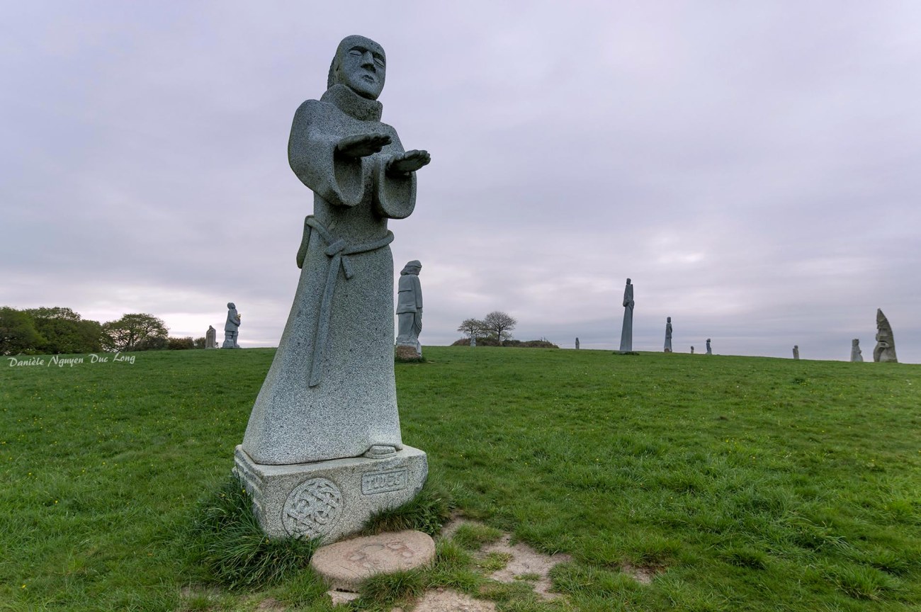 La Vallée des Saints à Quénéquillec CARNOËT - Tudeg La Vallée des Saints à Quénéquillec CARNOËT - Tudeg