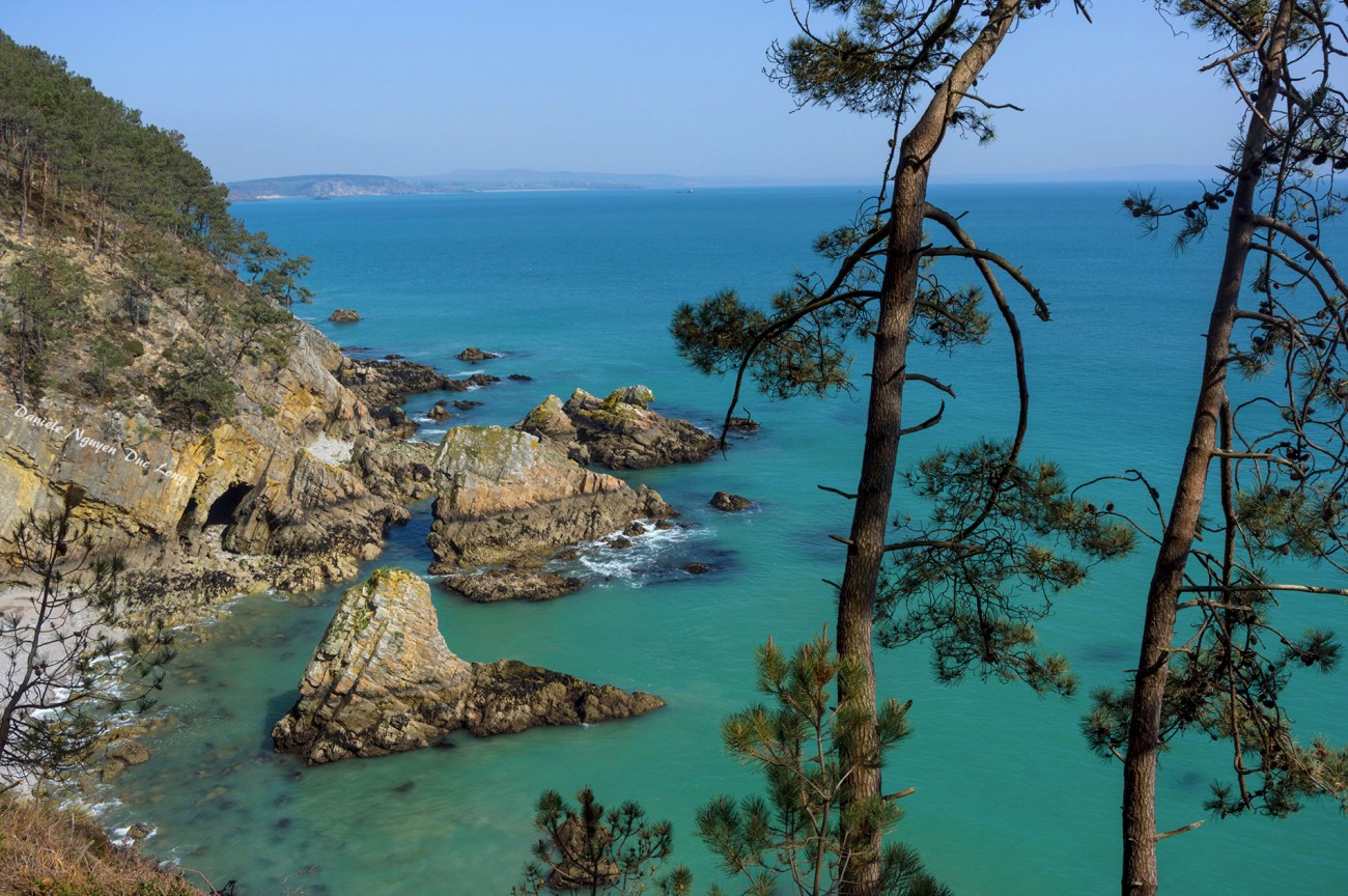 presqu'île de Crozon entre fort Kador et St-Hernot, Bretagne, Finistère presqu'île de Crozon entre fort Kador et St-Hernot, Bretagne, Finistère
