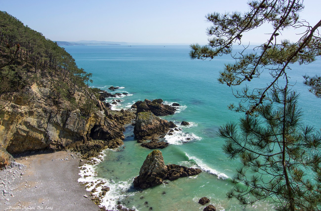 presqu'île de Crozon entre fort Kador et St-Hernot, Bretagne, Finistère presqu'île de Crozon entre fort Kador et St-Hernot, Bretagne, Finistère