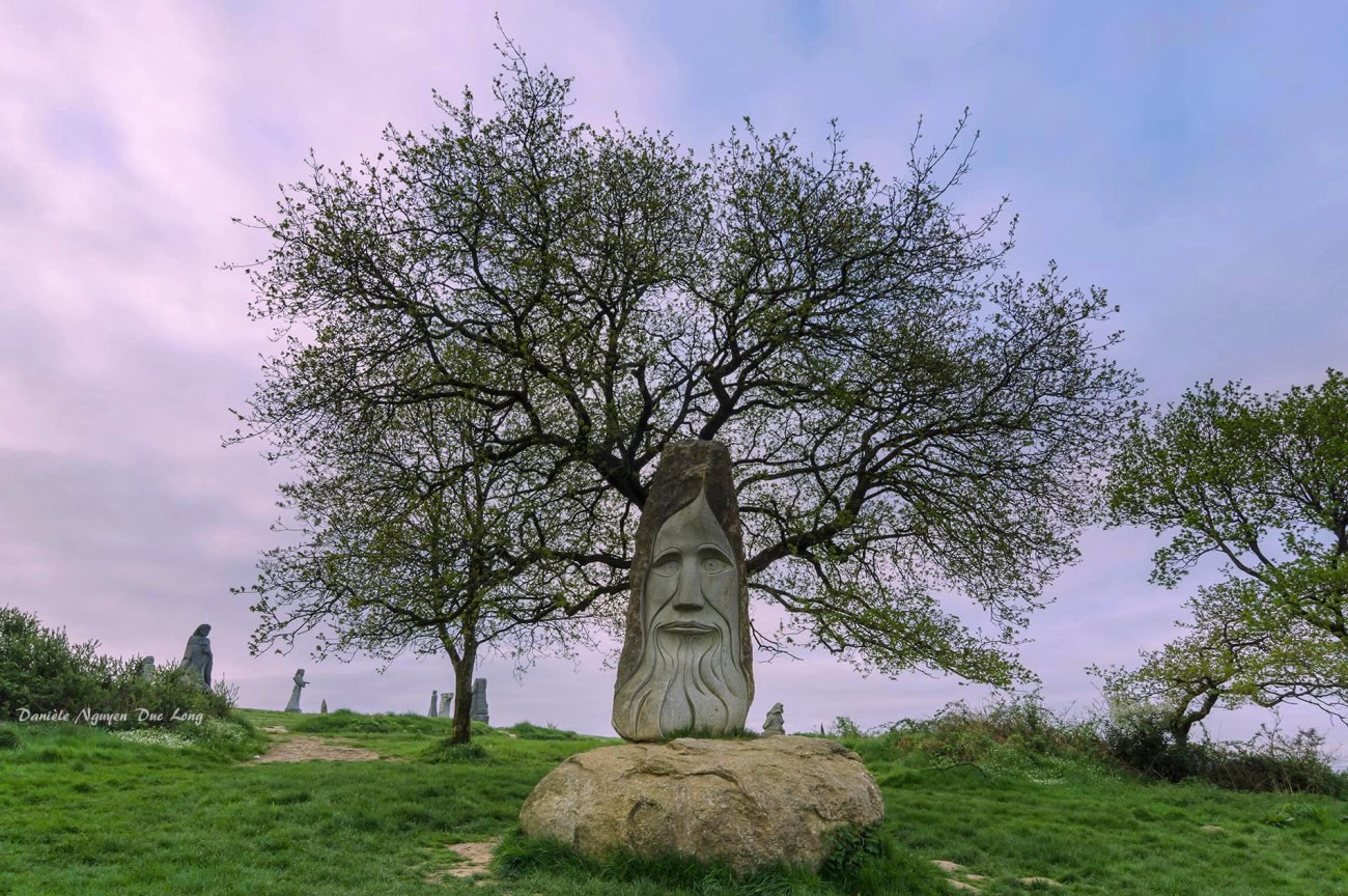 La Vallée des Saints à Quénéquillec CARNOËT - Goneri La Vallée des Saints à Quénéquillec CARNOËT - Goneri