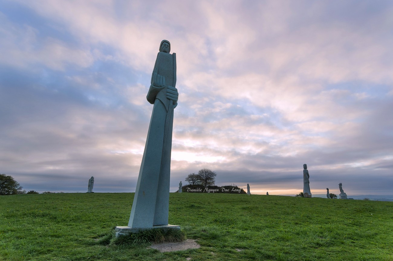 La Vallée des Saints à Quénéquillec CARNOËT - Karadeg La Vallée des Saints à Quénéquillec CARNOËT- Karadeg
