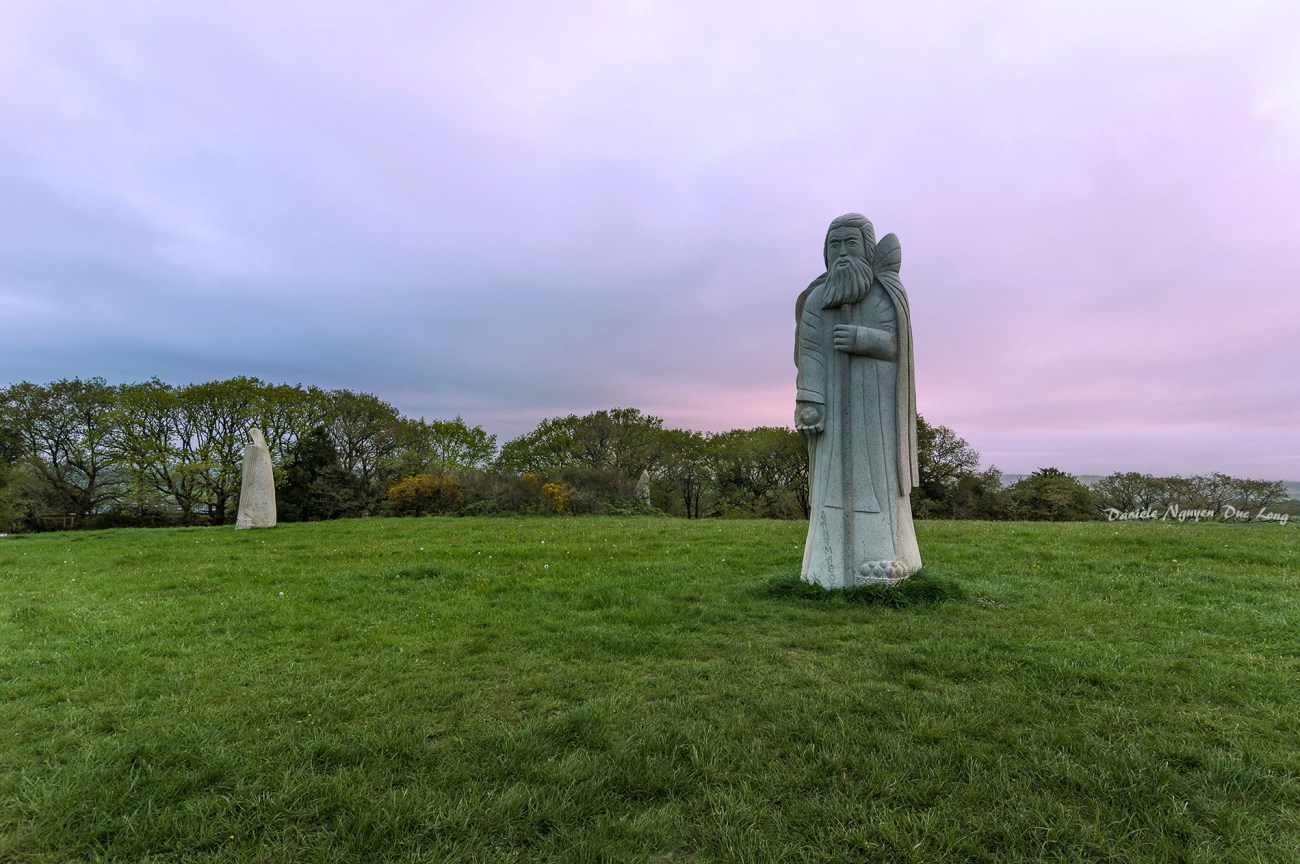 La Vallée des Saints à Quénéquillec CARNOËT - Maeog La Vallée des Saints à Quénéquillec CARNOËT - Maeog
