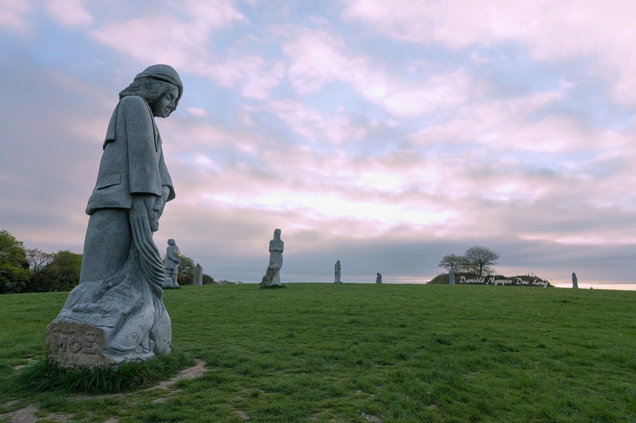 La Vallée des Saints à Quénéquillec CARNOËT - Moe